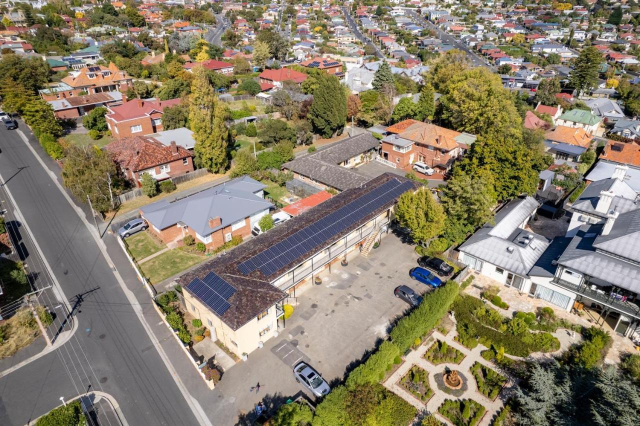 Graham Apartments Hobart Exterior foto