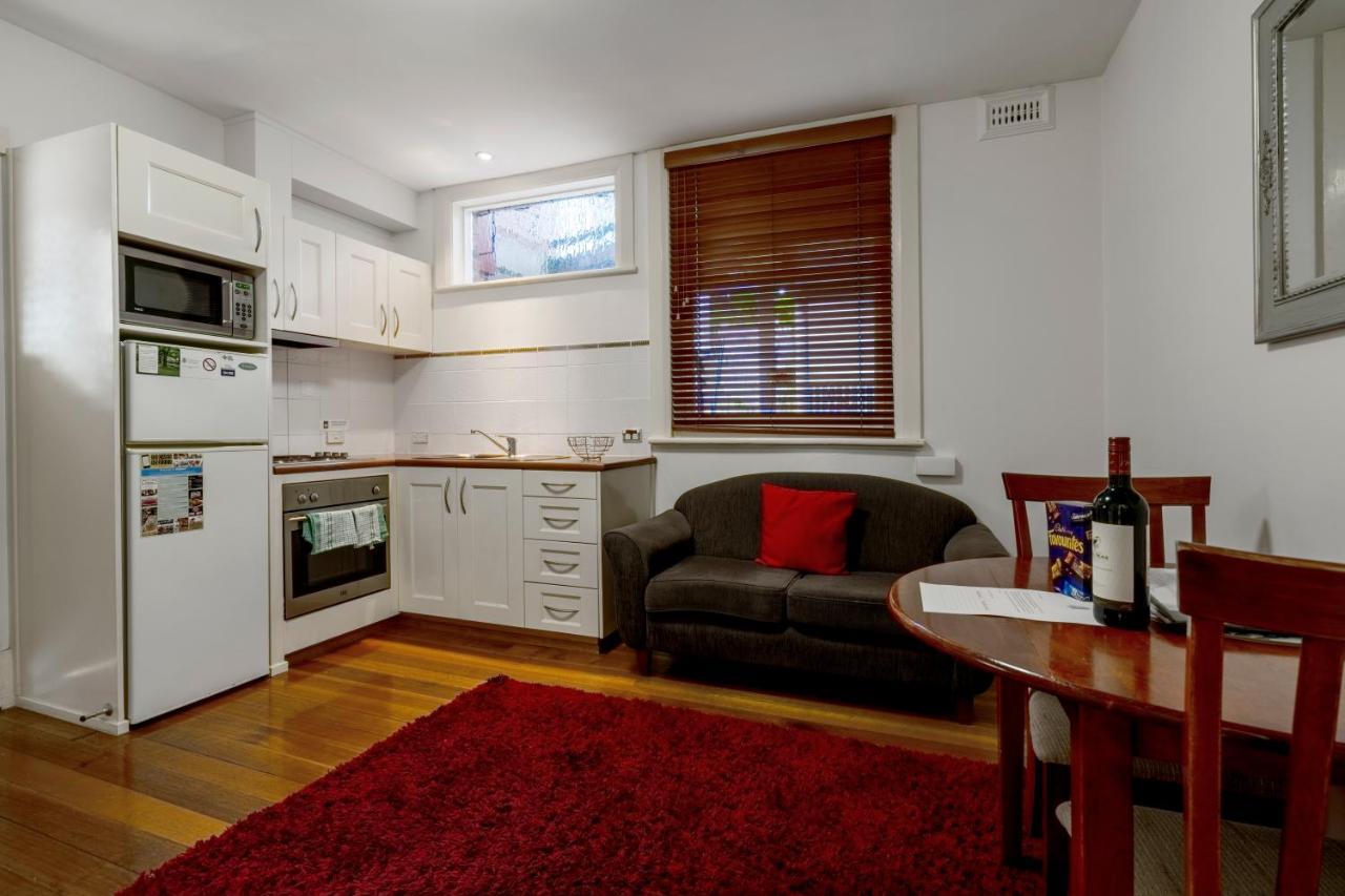 Graham Apartments Hobart Exterior foto