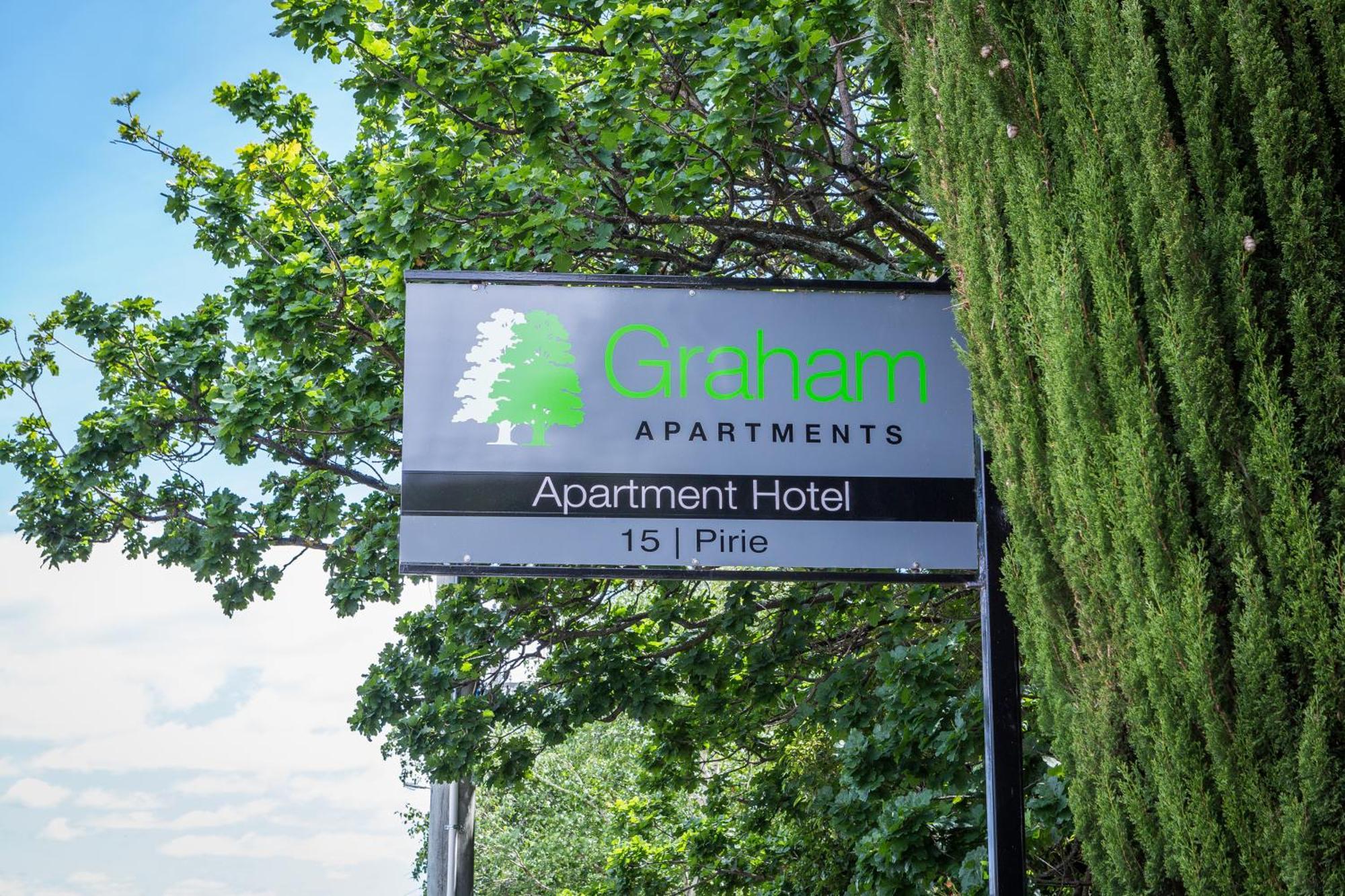 Graham Apartments Hobart Exterior foto